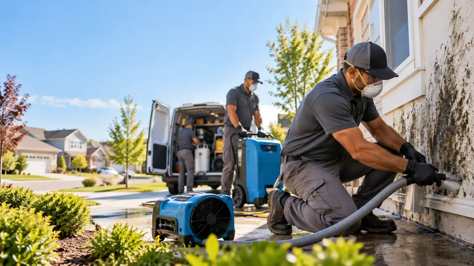 Mold Remediation in Wake Forest, NC