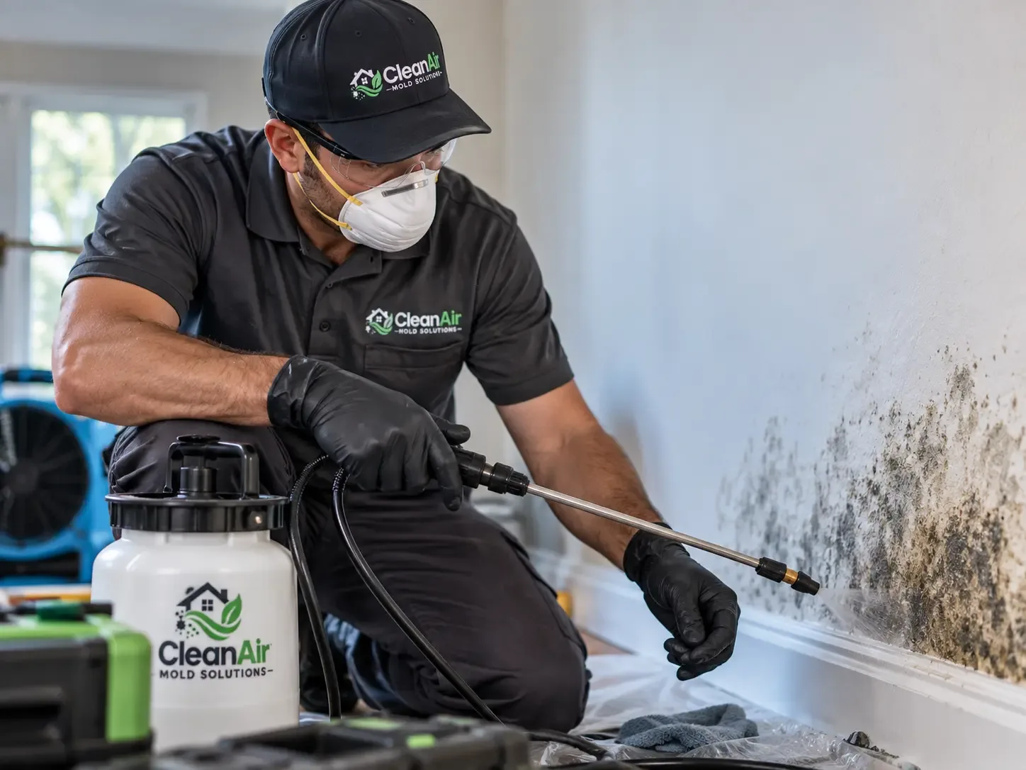 Why choose Mold Remediation in Wake Forest, NC